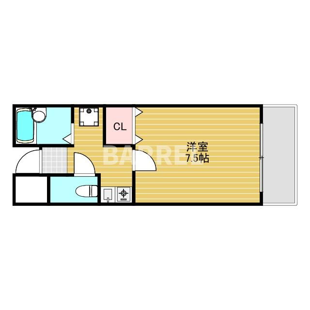 アーバンコートHRTの間取り