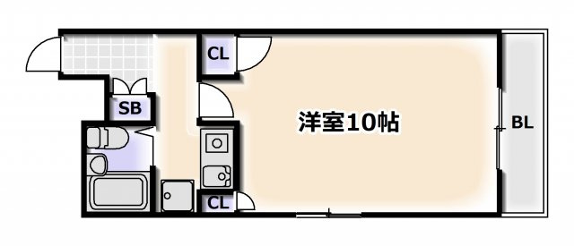 【間取り】 | サンライフⅡ