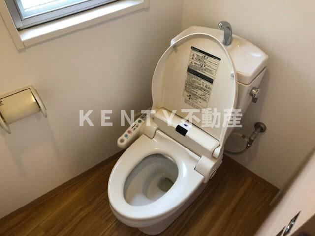 【トイレ】 | ヒルサイドクレソン | 落ち着いたトイレです