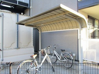 レオパレスビアンコのその他|駐輪場