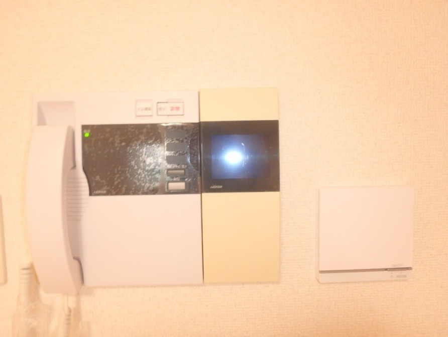 アムス四谷三丁目のセキュリティ