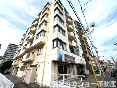【外観】 | エースハイムちば | 落ち着いた雰囲気の外観です