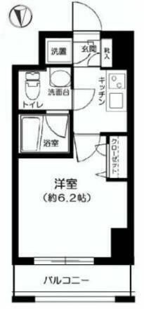 コンシェリア御茶ノ水の間取り