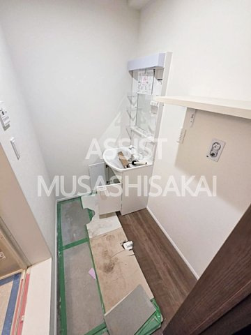 ＭＥＬＬＡＳ武蔵境の洗面所