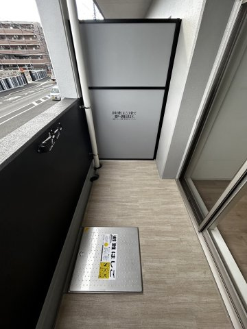 【バルコニー】エスリード神戸兵庫駅ミッドポート