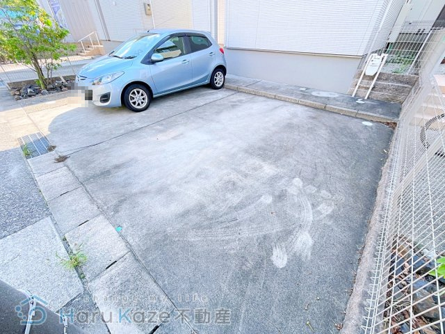 【駐車場】 | 元八事2丁目貸家【名古屋市賃貸・戸建賃貸】