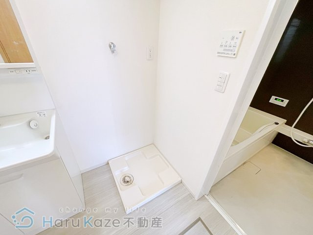 【洗面所】 | 元八事2丁目貸家【名古屋市賃貸・戸建賃貸】