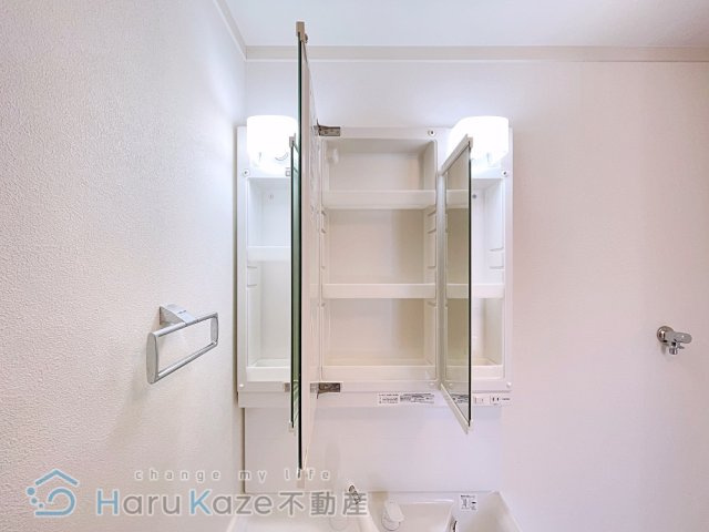 【独立洗面台】 | 元八事2丁目貸家【名古屋市賃貸・戸建賃貸】