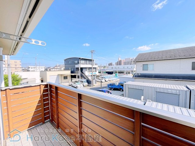 【バルコニー】 | 元八事2丁目貸家【名古屋市賃貸・戸建賃貸】