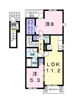 【間取り】 | ラタピア【名古屋市賃貸・ペット可】