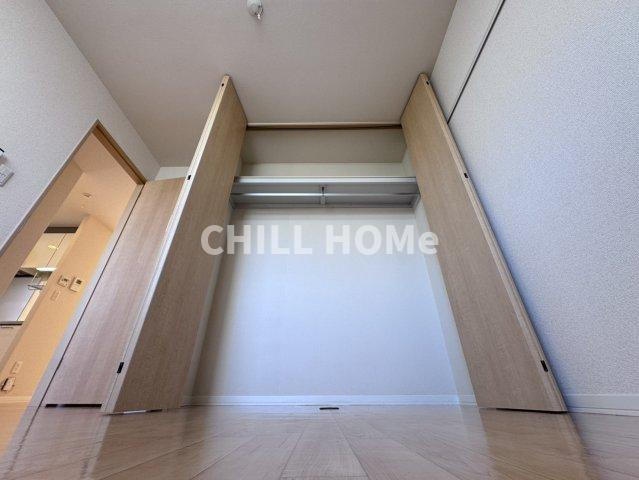 クラヴィエ駒寄　Ｂの収納|当社、チルホームのHPもご覧ください(^^)/物件情報多数♪