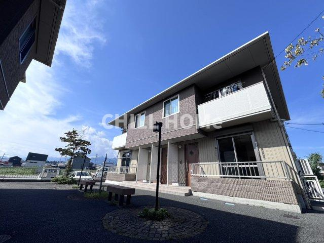 クラヴィエ駒寄　Ｂの外観|当社、チルホームのHPもご覧ください(^^)/物件情報多数♪