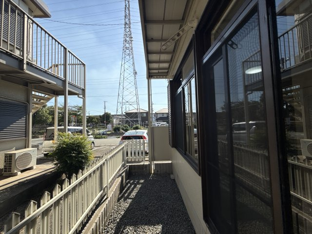 ミリアハイムⅡの寝室