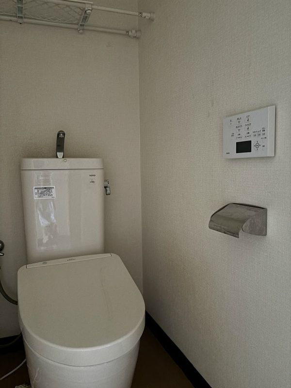 ライオンズマンション市川第三のトイレ