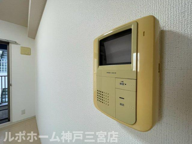 メゾンアイリスのセキュリティ