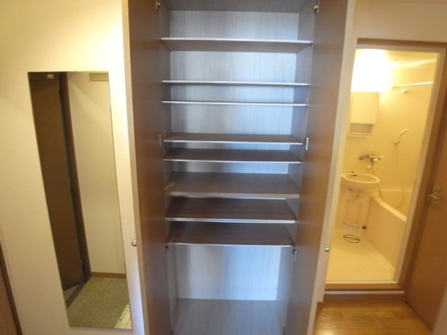 アピス三軒茶屋の収納|靴入