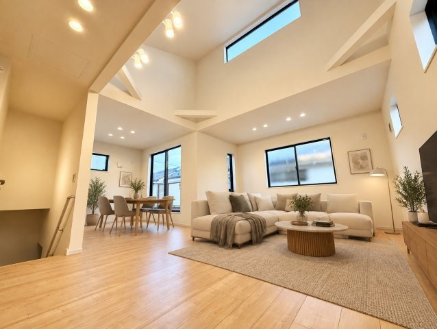 三鷹市井口5丁目　新築戸建　全4棟