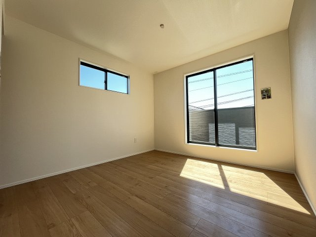 【寝室】 | 福岡市東区香椎駅東1丁目2期　1号棟（全1棟）【仲介手数料無料・0円】 | 施工例。施工例は完成時と異なる場合があります。