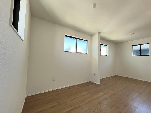 【子供部屋】 | 福岡市東区香椎駅東1丁目2期　1号棟（全1棟）【仲介手数料無料・0円】 | 施工例。施工例は完成時と異なる場合があります。