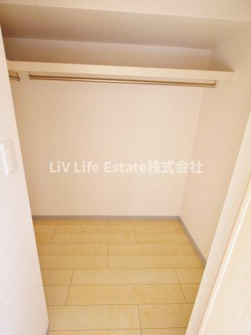 ソレイユ東久留米の収納|※別号室写真