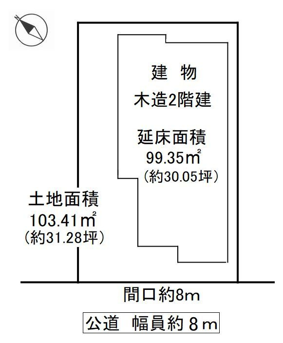 知多郡東浦町大字石浜字吹付の区画図
