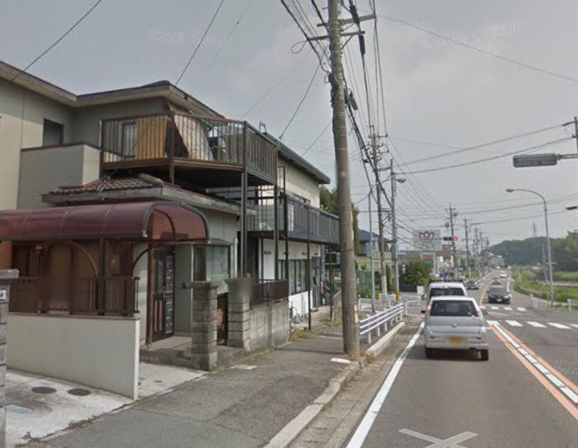 知多郡東浦町大字石浜字吹付の前面道路含む現地写真