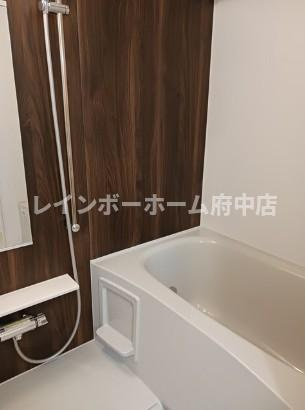 モカ　シャンティーの浴室