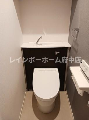 モカ　シャンティーのトイレ
