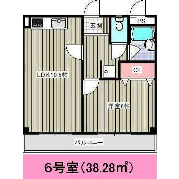 Blois亀城の間取り