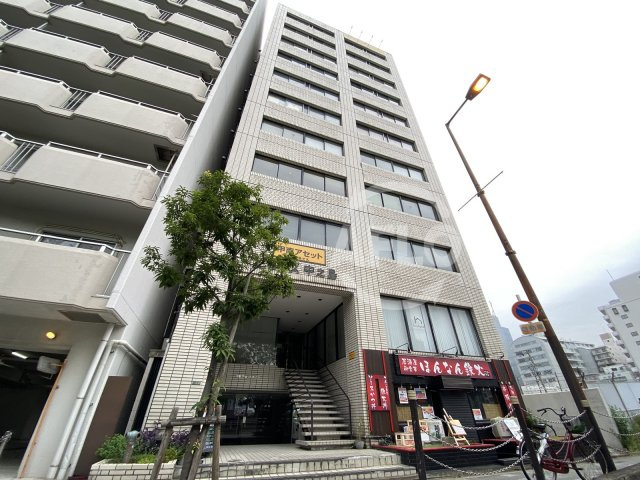 甲南アセット中之島ビルの外観|中之島ビル　外観