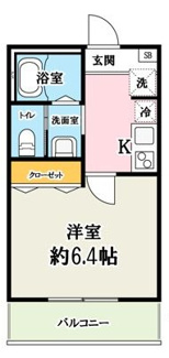 【間取り】 | Pine　Da　Casa三郷中央A | 間取りです。