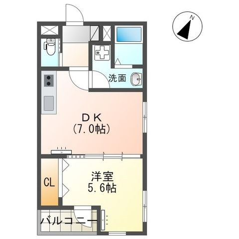 スライヴの間取り