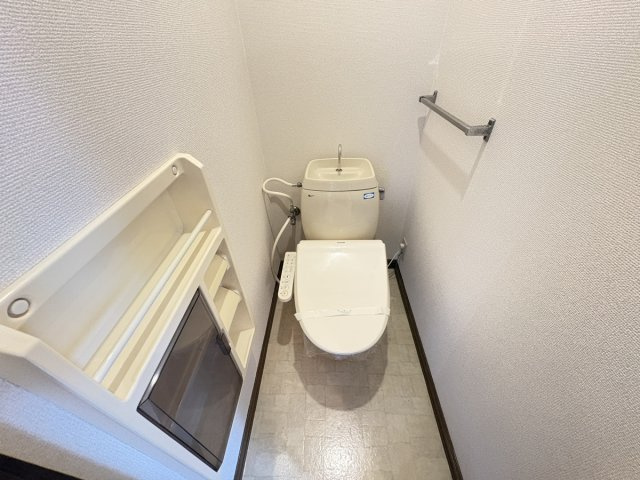 フレグランス上林　Bのトイレ