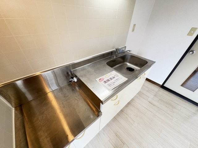 フレグランス上林　Bのキッチン