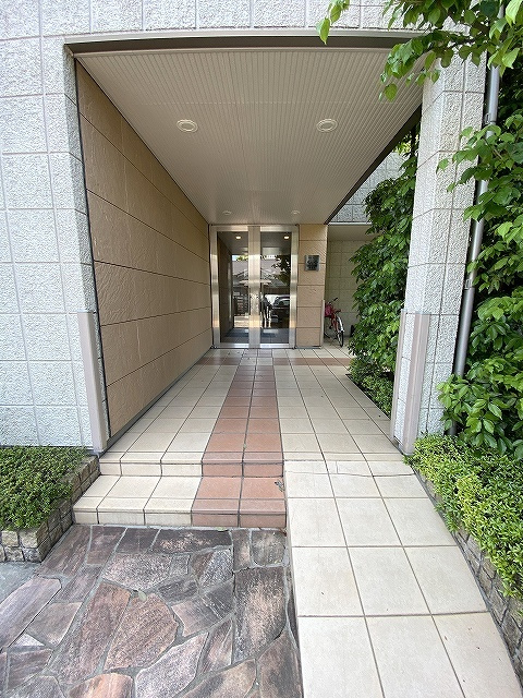 BELTIS椎名町のエントランス
