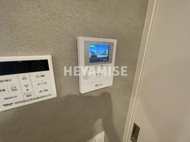 フィラーレ富の原Cのセキュリティ|※室内画像は別号室のもの(反転タイプ)