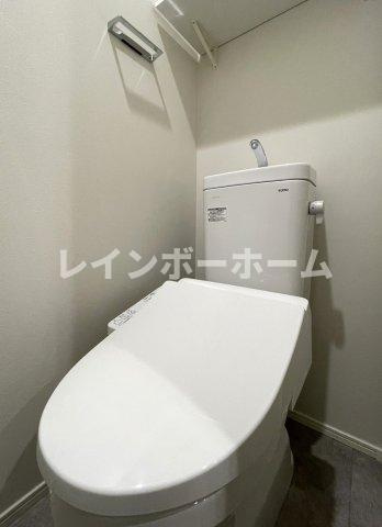 GRADUSみのり台のトイレ