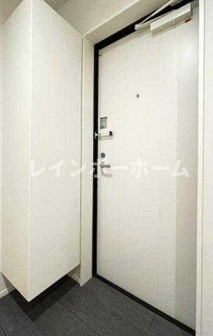 GRADUSみのり台の玄関