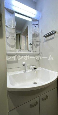 GRADUSみのり台の洗面所