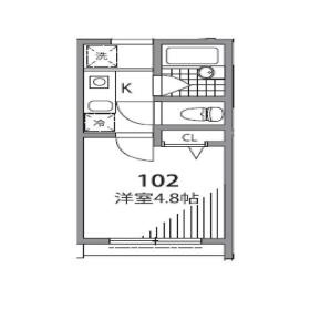 【間取り】 | プラウド品川