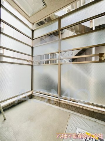 【バルコニー】 | エイペックス松屋町ヴァンデュール | 別部屋参考写真