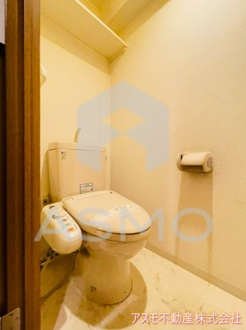 【トイレ】 | エイペックス松屋町ヴァンデュール | 別部屋参考写真