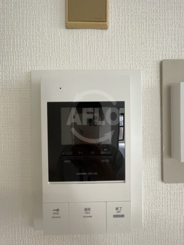 ライオンズマンション四天王寺のセキュリティ|ライオンズマンション四天王寺　モニター付きインターホン