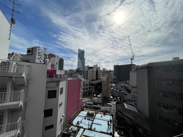 ライオンズマンション四天王寺の展望|ライオンズマンション四天王寺　展望