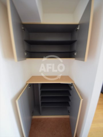 レユニール優の収納|レユニール優　シューズボックス