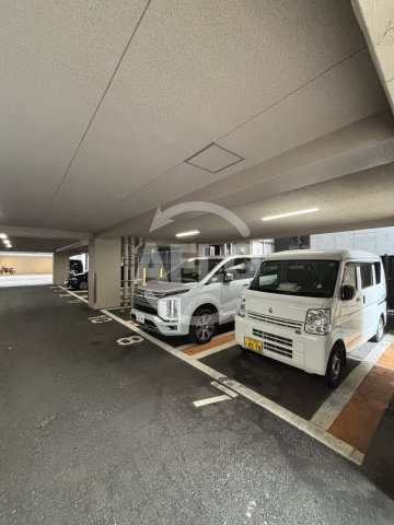 レユニール優の駐車場|レユニール優　駐車場