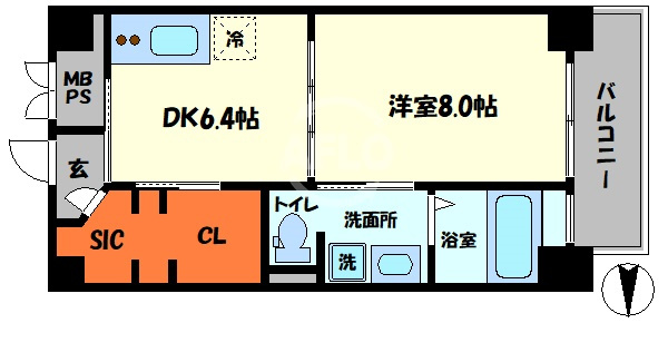 レユニール優の間取り|レユニール優　間取り