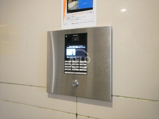 リヴィエール川西のセキュリティ|リヴィエール川西　TVモニター