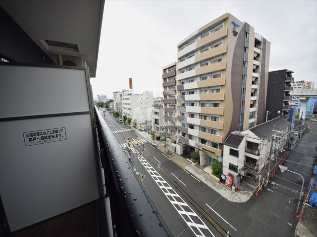 クリスタルグランツ難波WESTの展望|クリスタルグランツ難波WEST　眺望