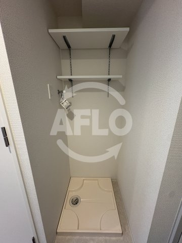 セレニテ難波西アリエの設備|セレニテ難波西アリエ　洗濯機置き場